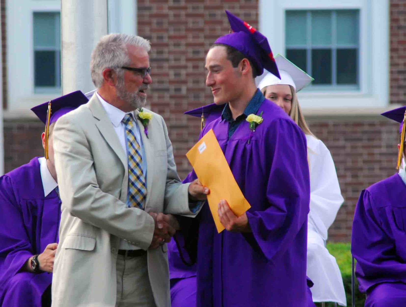 Salem Central School graduation